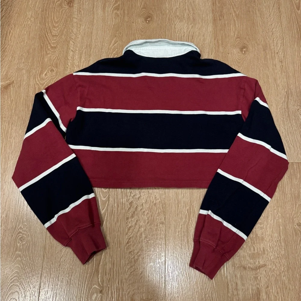 Aritzia TNA Cropped Rugby Shirt - Picture 3 of 4